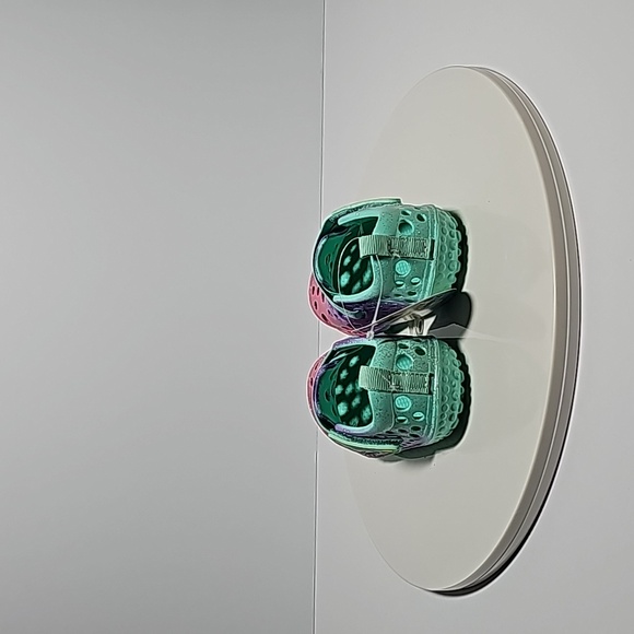 Western Chief Surfer Ombre Clogs Water Shoes Sandals Recess Colorful Glitter 9 - Picture 6 of 12